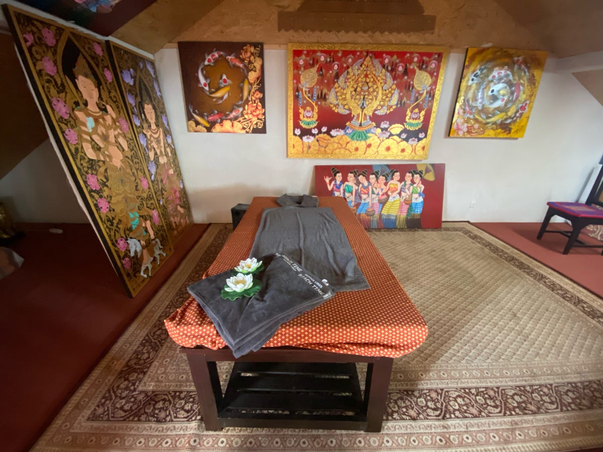 Bild Massageliege Dana's Thai Style